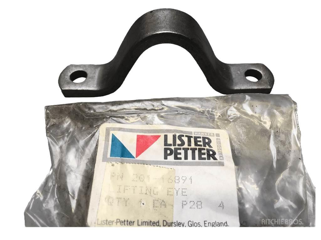 Lister Petter Løfteøje Moteur