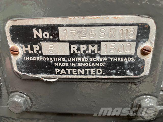 Lister SR1 motor Moteur