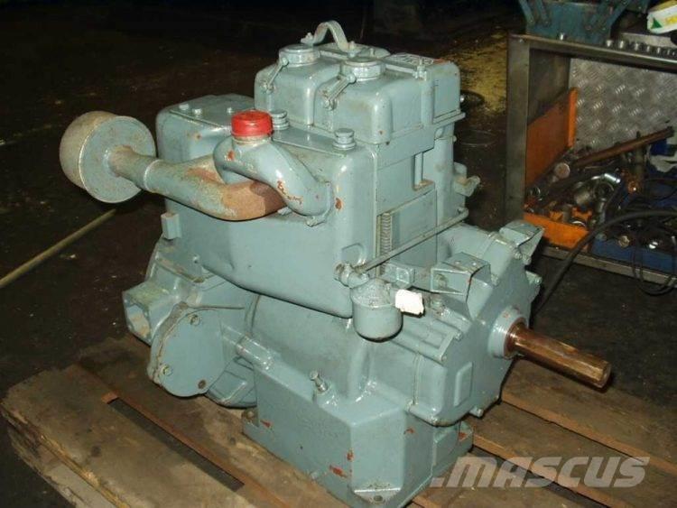 Lister SR2 motor Moteur