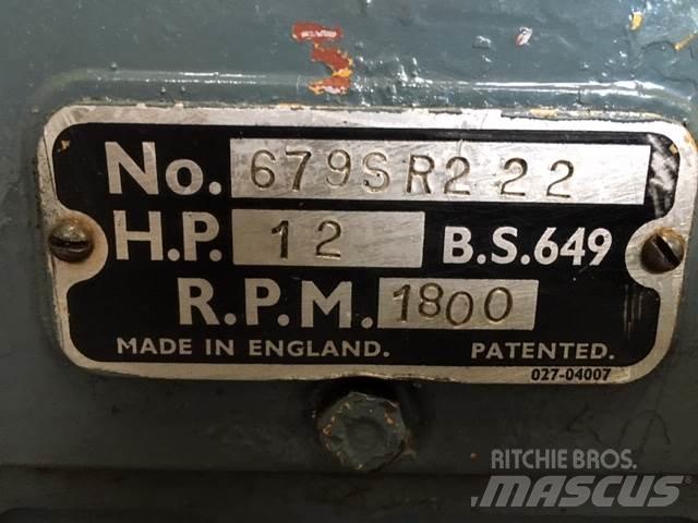 Lister SR2 motor Moteur