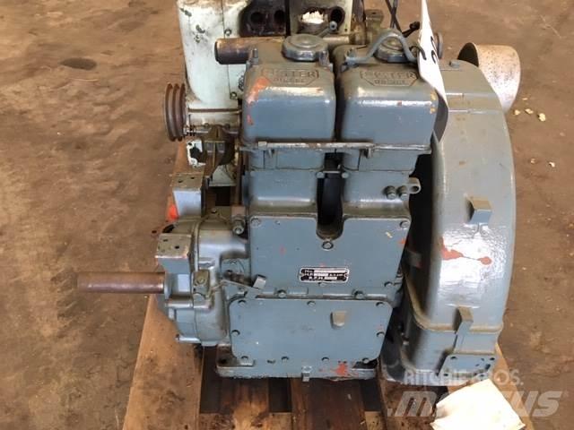 Lister SR2 motor Moteur