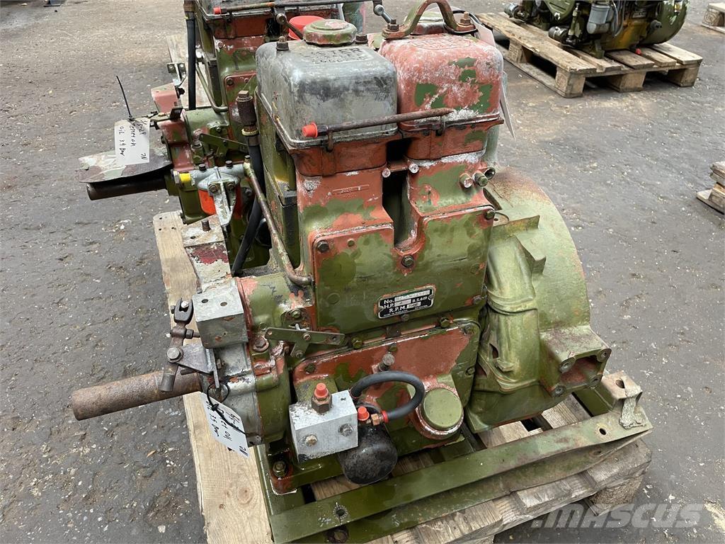 Lister SR2 motor Moteur