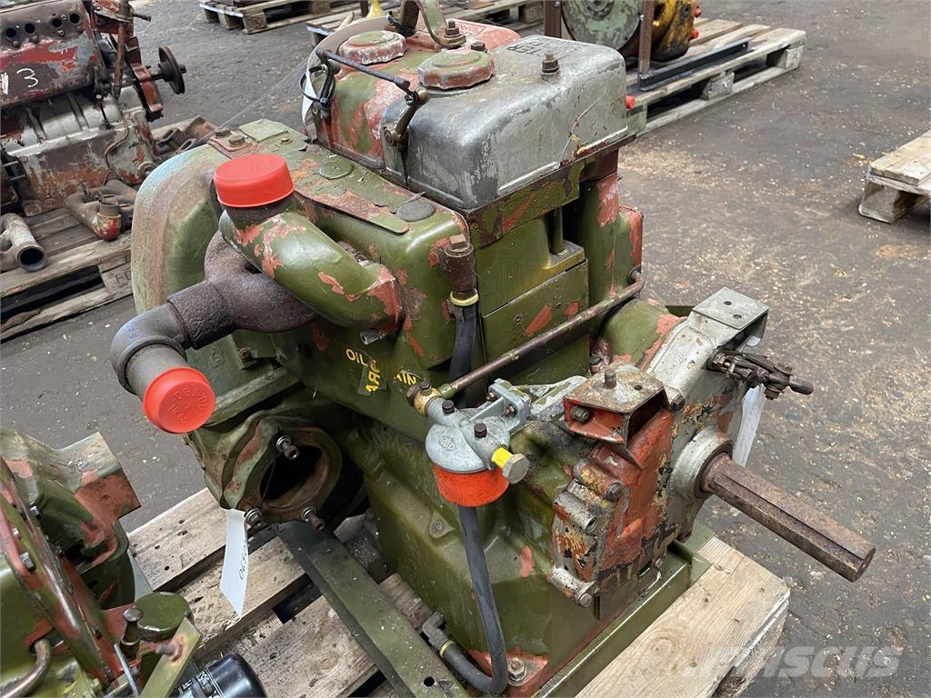 Lister SR2 motor Moteur
