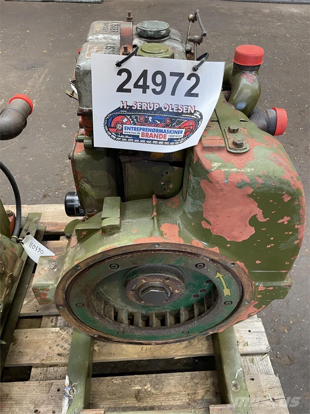 Lister SR2 motor Moteur