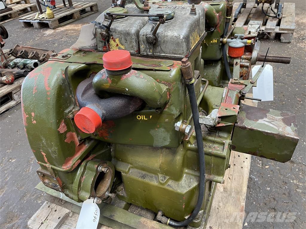 Lister SR2 motor Moteur