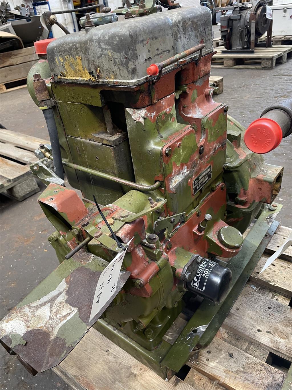 Lister SR2 motor Moteur