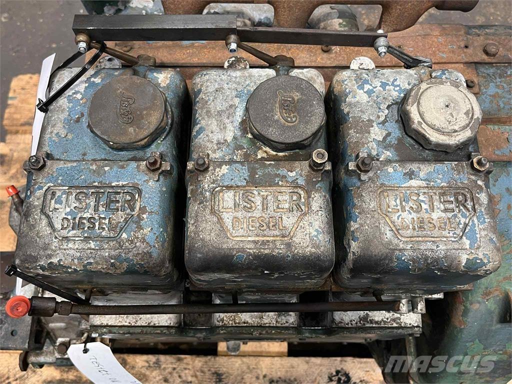 Lister SR3 motor Moteur