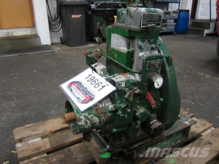 Lister ST1 motor Moteur