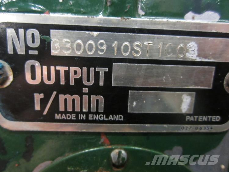 Lister ST1 motor Moteur