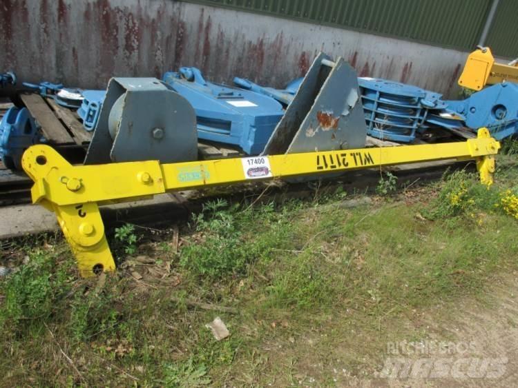  Løfteåg 21 ton - ubrugt Accessoires et pièces pour grue