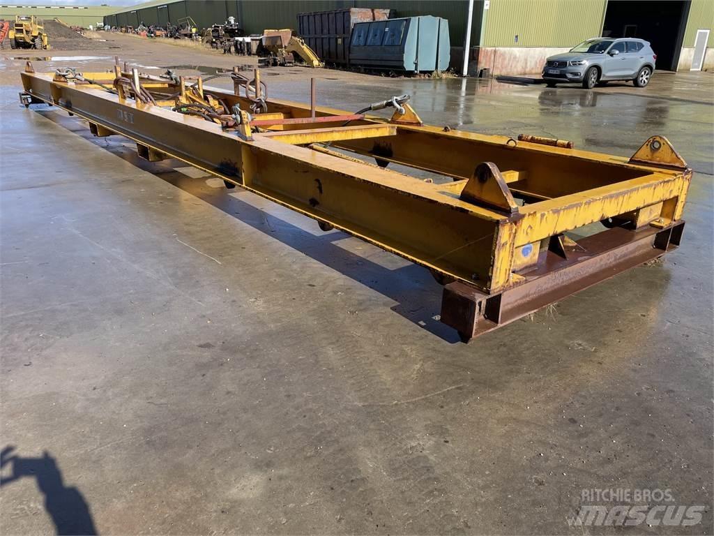  Løfteåg 42 ton Accessoires et pièces pour grue