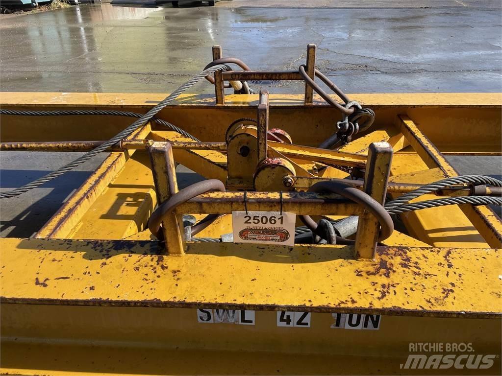  Løfteåg 42 ton Accessoires et pièces pour grue