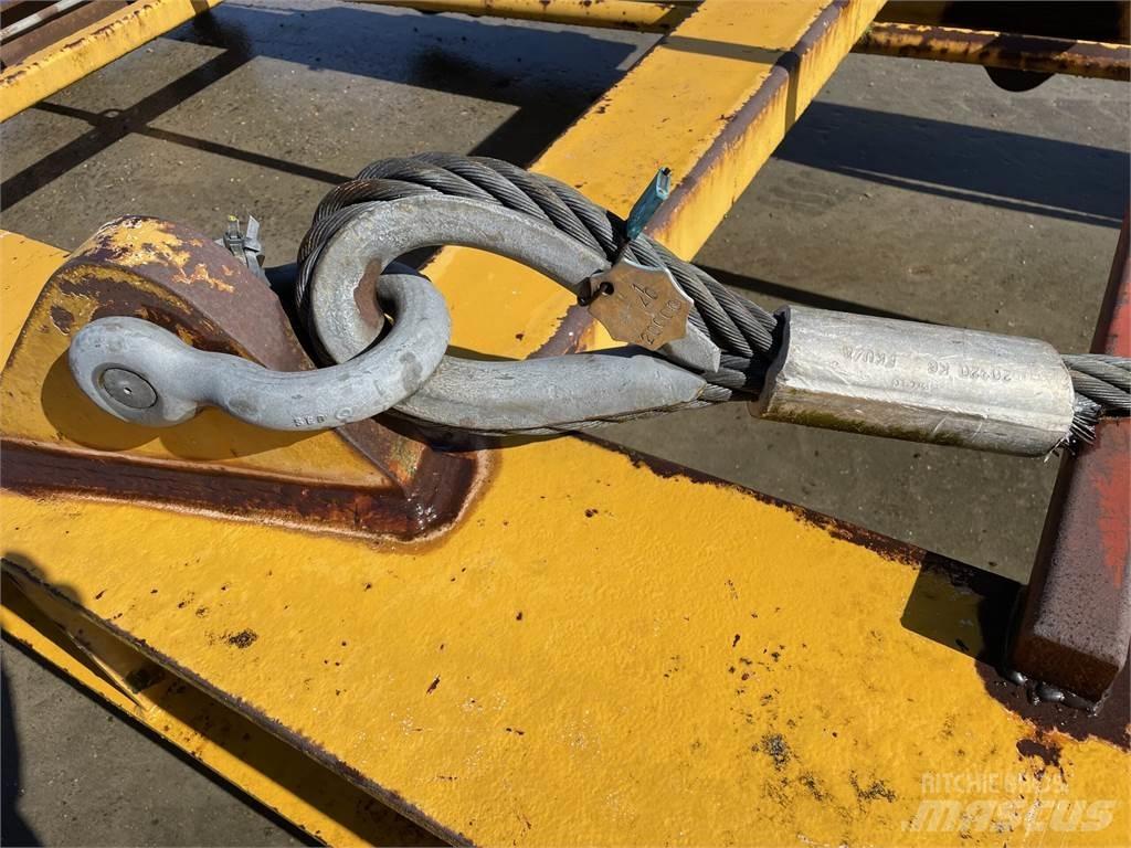  Løfteåg 42 ton Accessoires et pièces pour grue