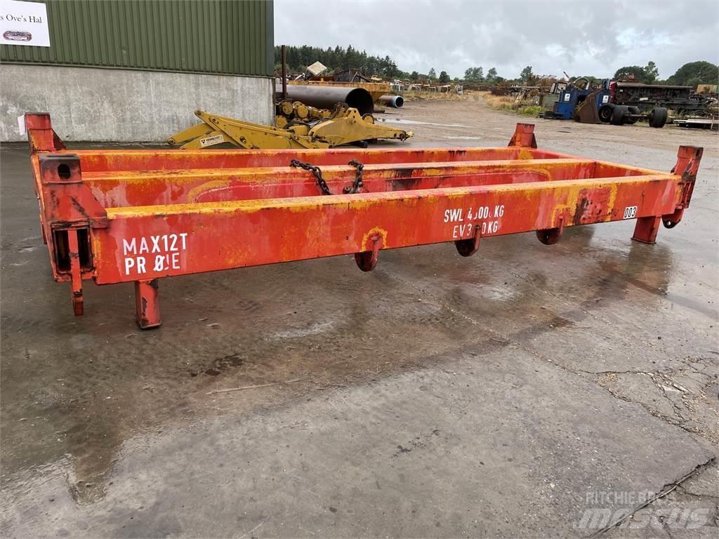  Løfteåg 46 tons Accessoires et pièces pour grue
