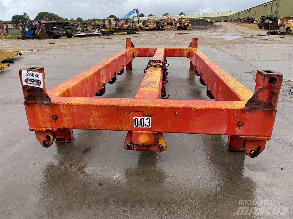  Løfteåg 46 tons Accessoires et pièces pour grue