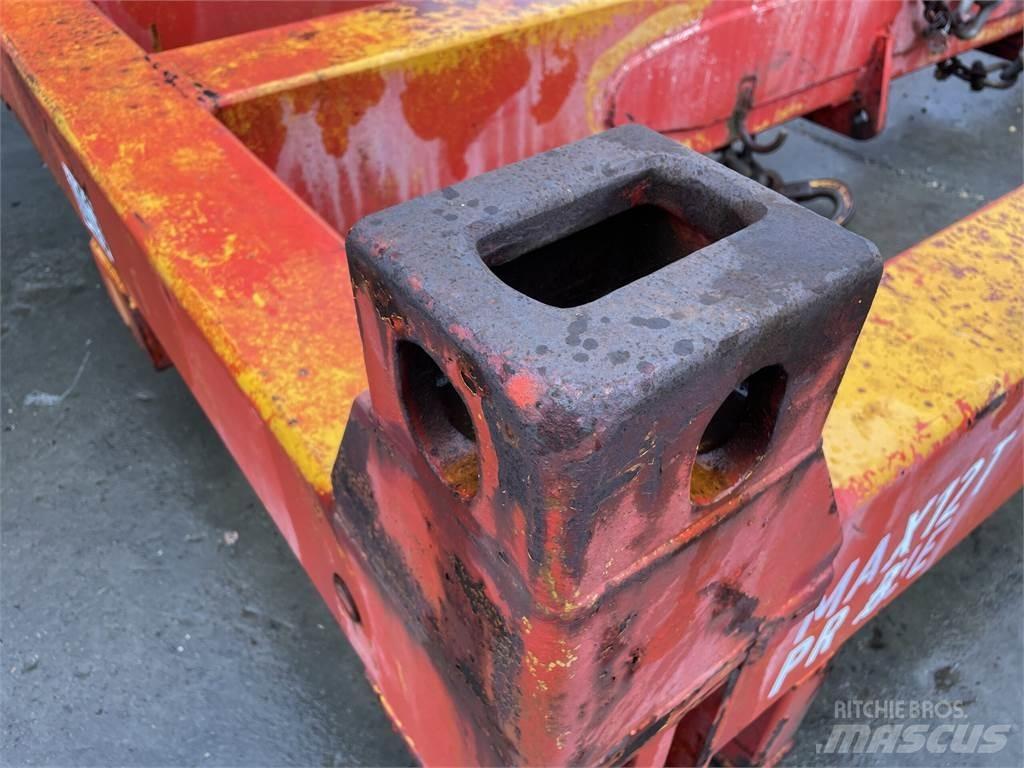 Løfteåg 46 tons Accessoires et pièces pour grue