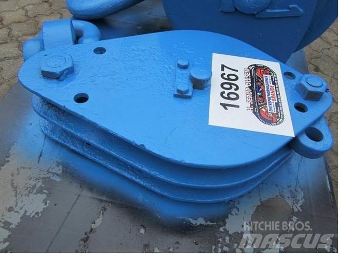 Løfteblok Accessoires et pièces pour grue
