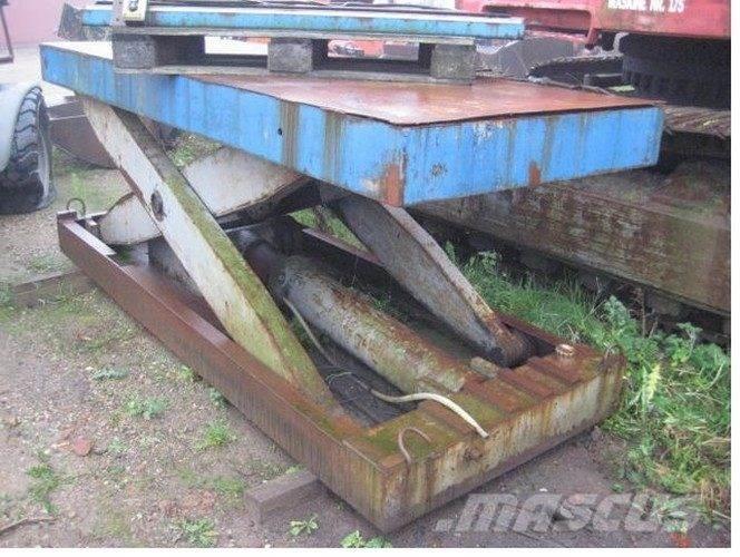  Løftebord - 2800 x 1100 mm Nacelles télescopiques