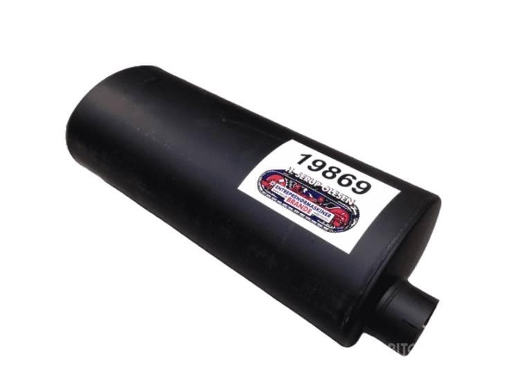  Lyddæmper Moteur