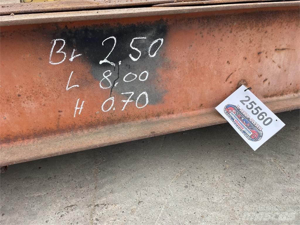 Mafi trailer 20ft - 25 ton Semi remorque surbaissée