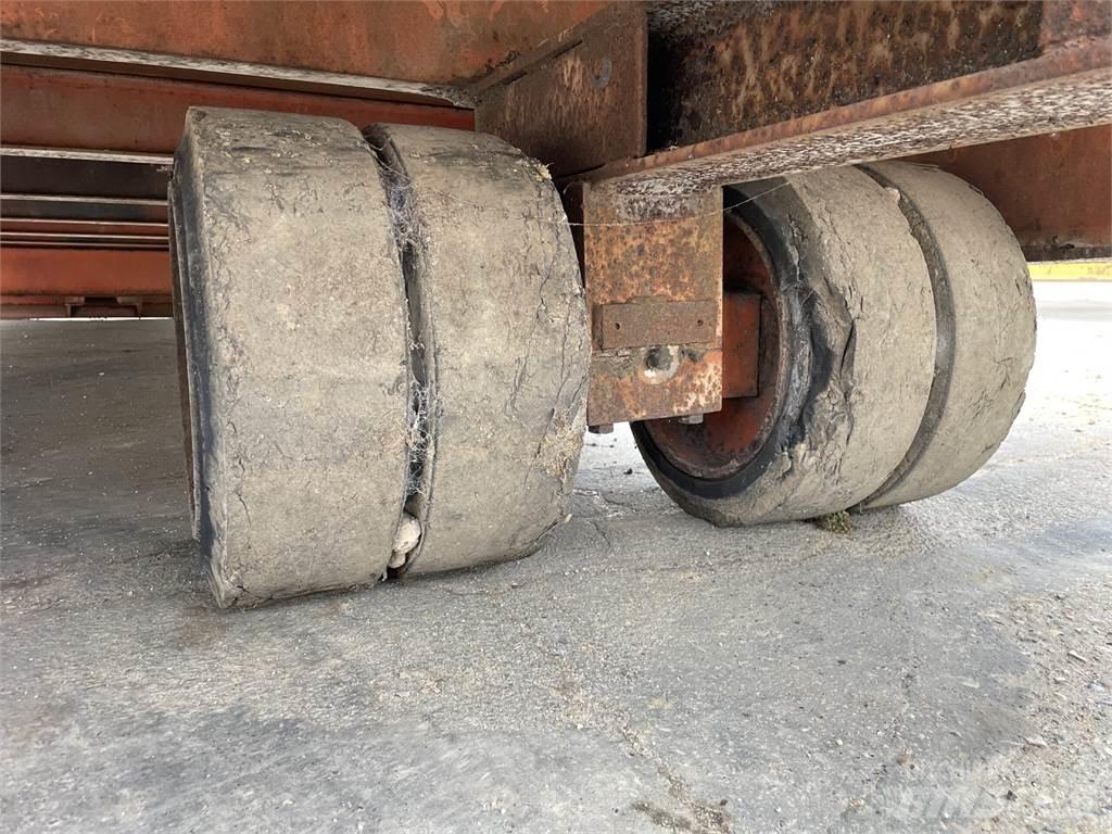 Mafi trailer 20ft - 25 ton Semi remorque surbaissée