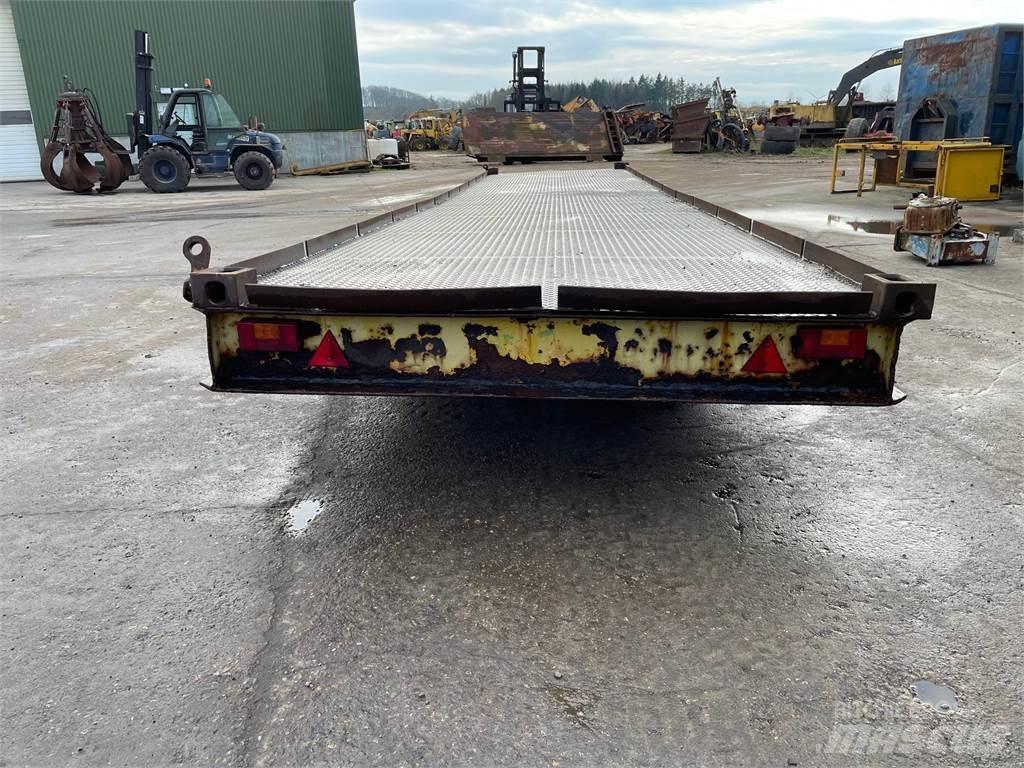Mafi trailer 40 ft - 30 ton Semi remorque surbaissée