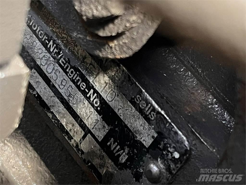 MAN D0826 LFL10 motor Moteur