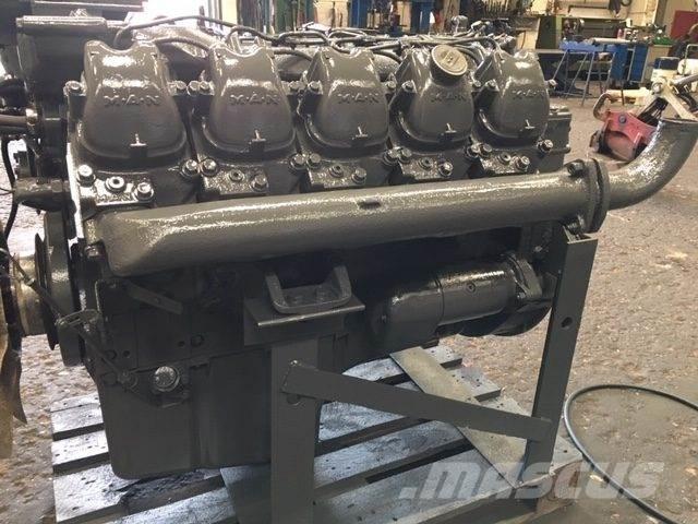 MAN D2530 MF motor Moteur