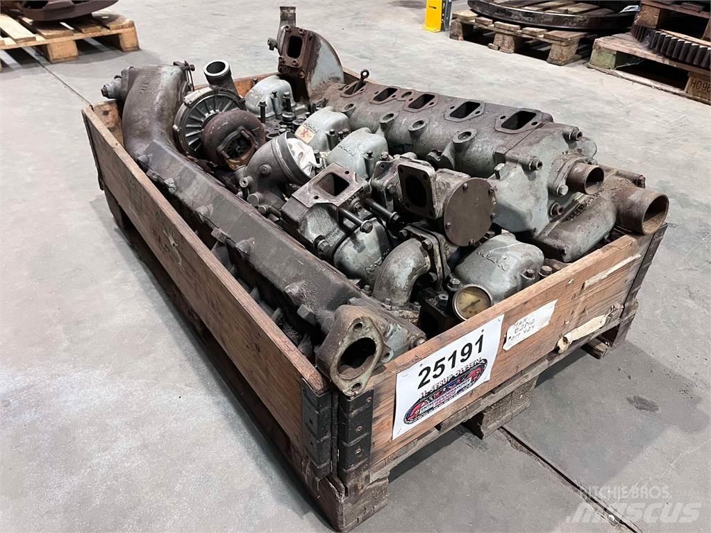 MAN D2542 Motordele Moteur