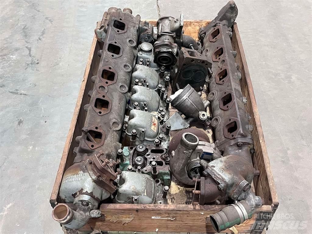 MAN D2542 Motordele Moteur
