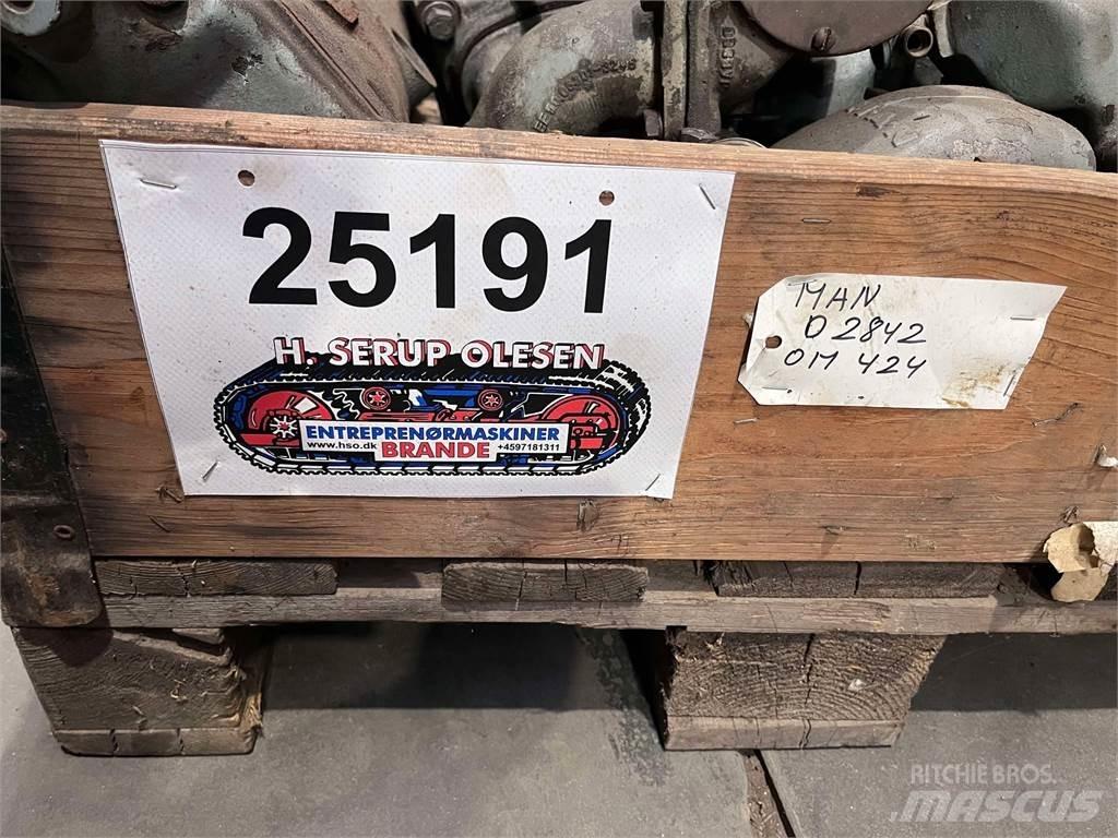 MAN D2542 Motordele Moteur