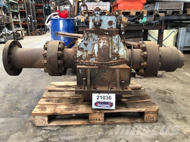  Mellemleje, stort Boîte de vitesse