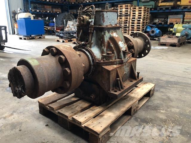  Mellemleje, stort Boîte de vitesse