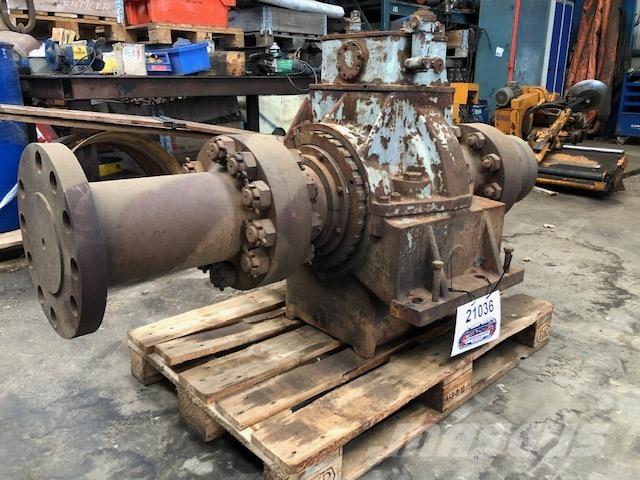  Mellemleje, stort Boîte de vitesse