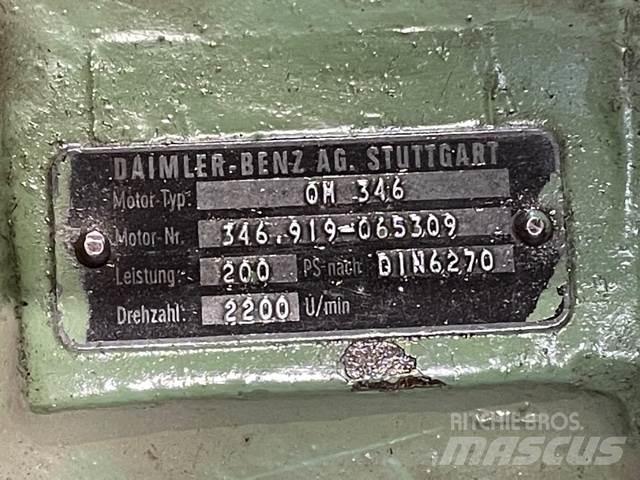 Mercedes-Benz OM346 motor Moteur