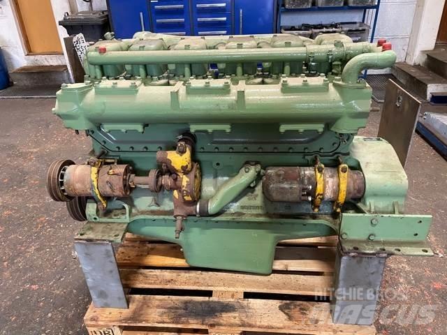 Mercedes-Benz OM346 motor Moteur