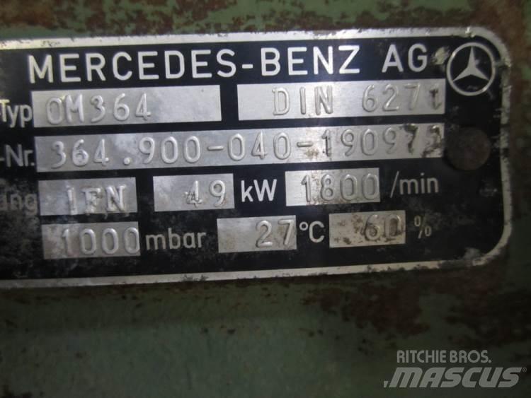 Mercedes-Benz OM364 motor Moteur