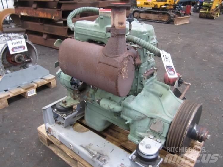 Mercedes-Benz OM364 motor Moteur
