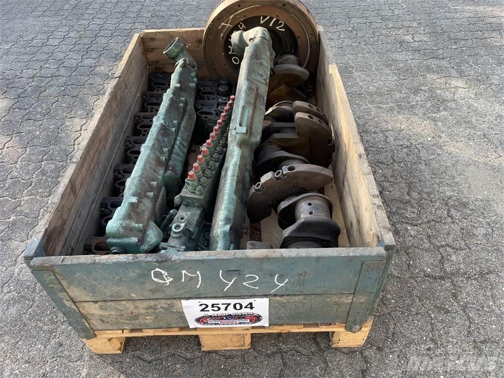 Mercedes-Benz OM424 dele Moteur
