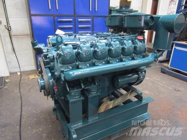 Mercedes-Benz V12 motor Moteur