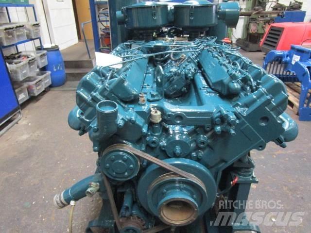 Mercedes-Benz V12 motor Moteur