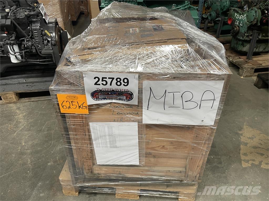  Miba reservedele Autres accessoires