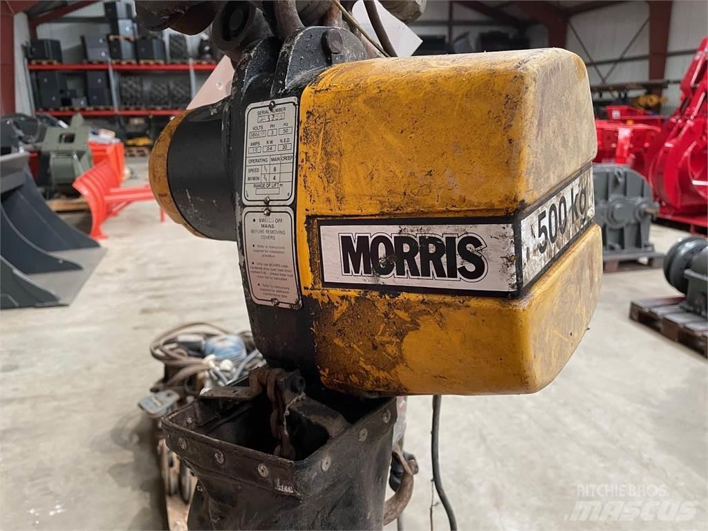 Morris el-kædetalje - 500 kg Accessoires et pièces pour grue