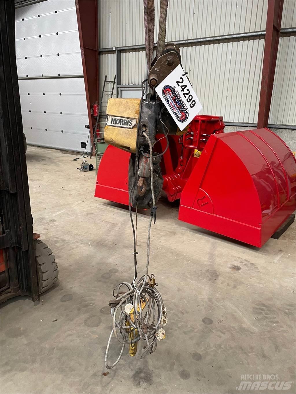 Morris el-kædetalje - 500 kg Accessoires et pièces pour grue