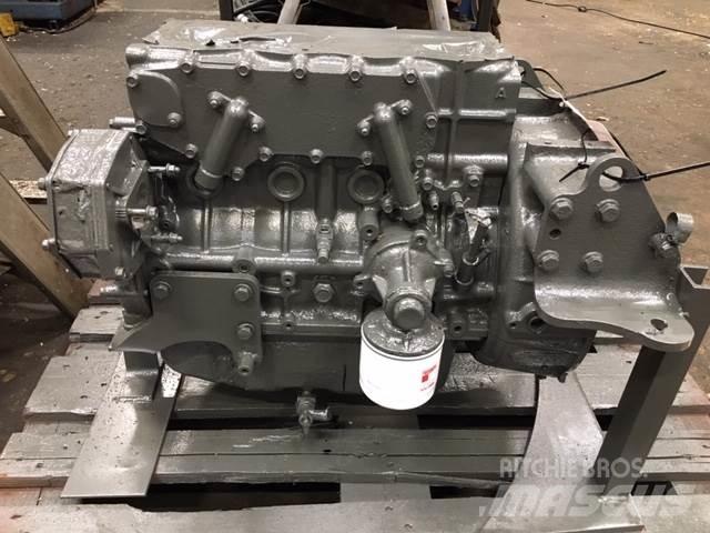  Motorblok ex. Cat 908H Moteur
