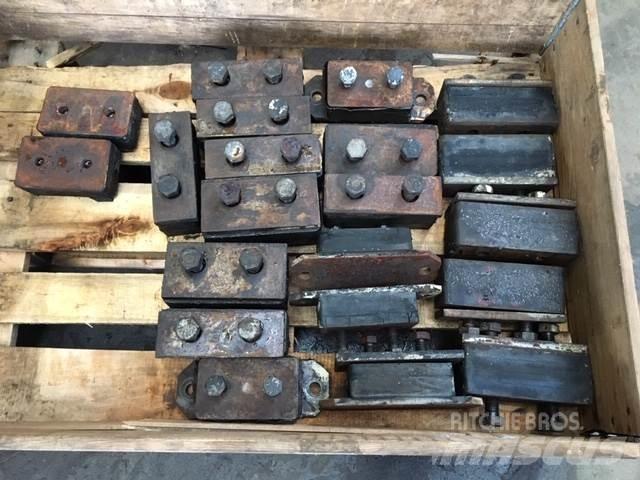  Motorgummiophæng - 21 stk. Moteur