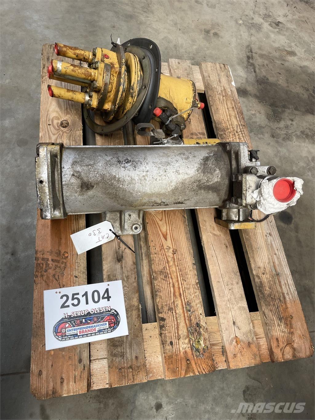  Motoroliekøler ex. Cat 330B Moteur