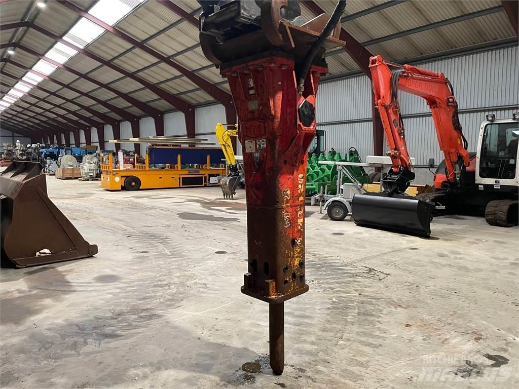 MTB 120 hydr. hammer Marteau hydraulique