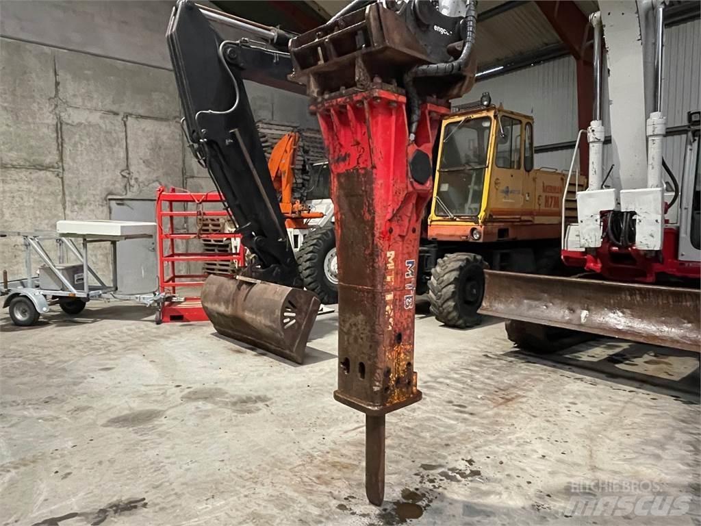 MTB 120 hydr. hammer Marteau hydraulique