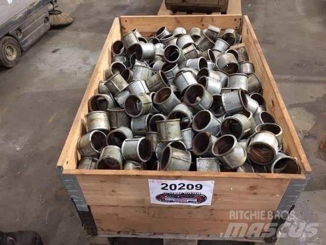  Muffer 2 1/2 galv. Autres accessoires